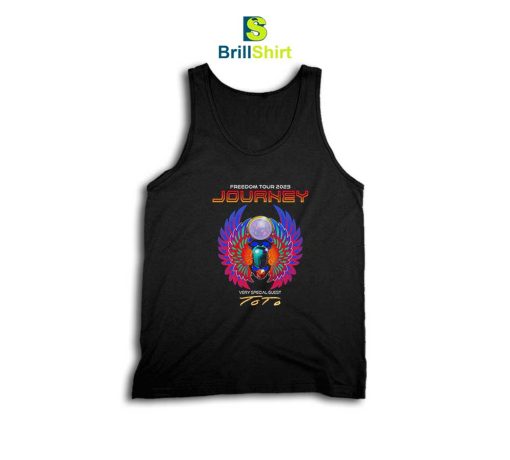 Journey Freedom Tour with Toto Tank Top