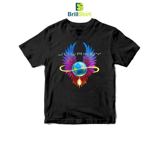 Journey World Wings Infinity T-Shirt