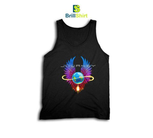 Journey World Wings Infinity Tank Top