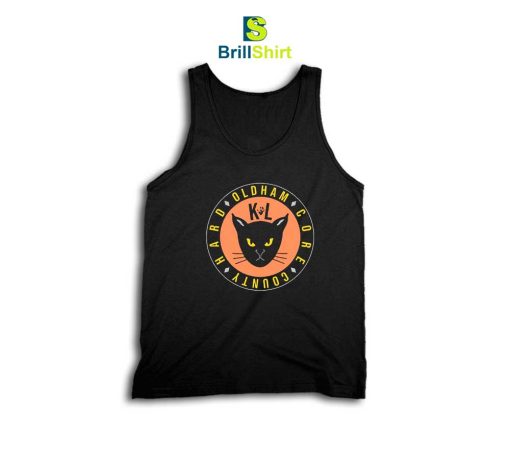 Knocked Loose Afi Circle Tank Top