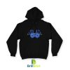 Knocked Loose Hands Blue Print Hoodie