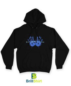 Knocked Loose Hands Blue Print Hoodie