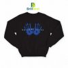 Knocked Loose Hands Blue Print Sweatshirt