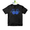 Knocked Loose Hands Blue Print T-Shirt