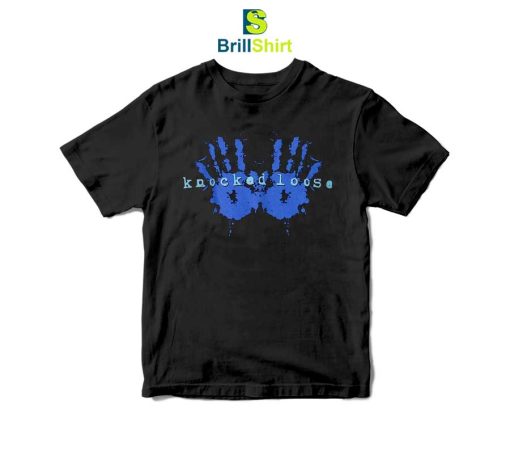 Knocked Loose Hands Blue Print T-Shirt