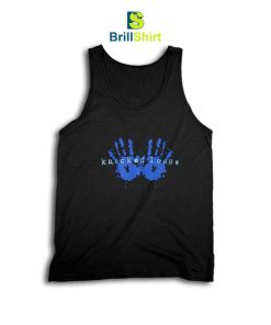 Knocked Loose Hands Blue Print Tank Top