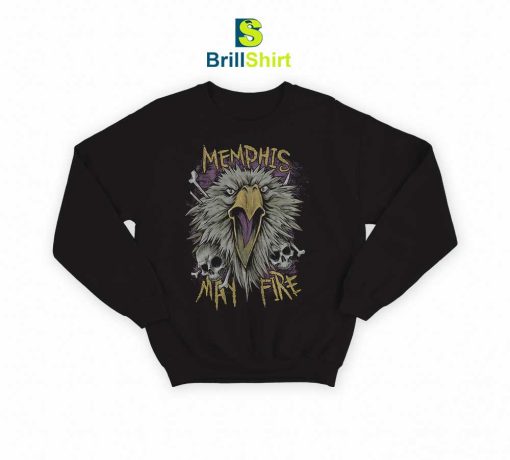 Memphis May Fire Bald Eagle Sweatshirt