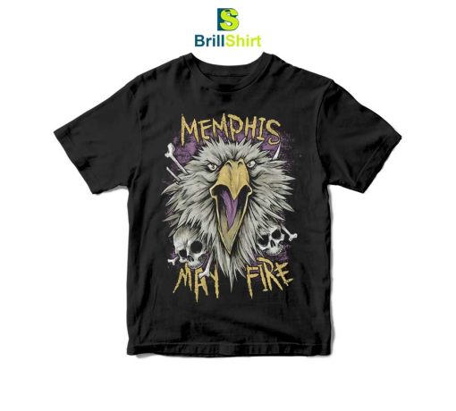 Memphis May Fire Bald Eagle T-Shirt