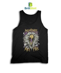 Memphis May Fire Bald Eagle Tank Top