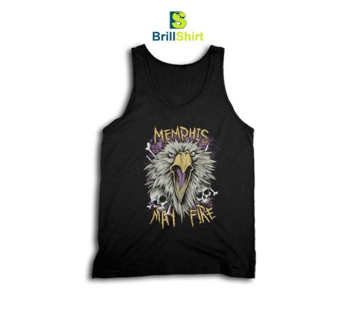 Memphis May Fire Bald Eagle Tank Top