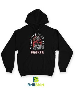 Memphis May Fire Broken Skull Hoodie