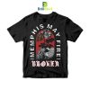 Memphis May Fire Broken Skull T-Shirt