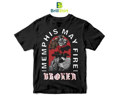 Memphis May Fire Broken Skull T-Shirt