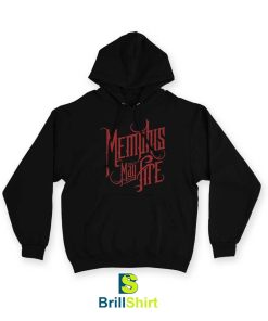 Memphis May Fire Red Logo Hoodie