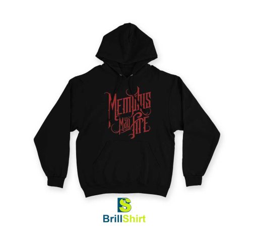 Memphis May Fire Red Logo Hoodie