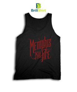 Memphis May Fire Red Logo Tank Top