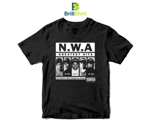 N.W.A Straight Outta Compton T-Shirt