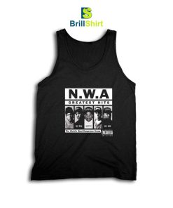 N.W.A Straight Outta Compton Tank Top