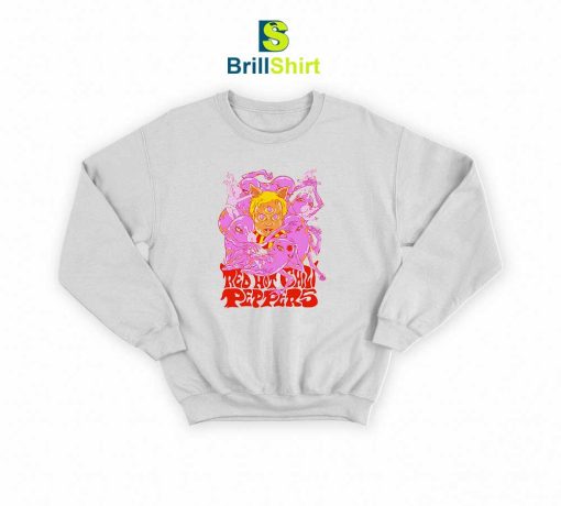 Red Hot Chili Peppers Houston Limited Sweatshirt