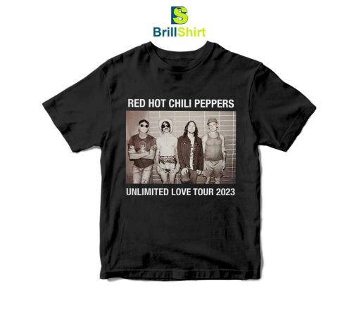 Red Hot Chili Peppers Tour 2023 T-Shirt