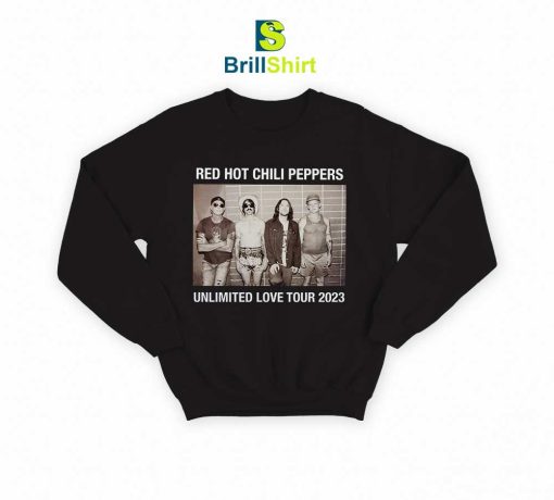 Red Hot Chili Peppers Tour 2023 Sweatshirt