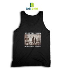 Red Hot Chili Peppers Tour 2023 Tank Top