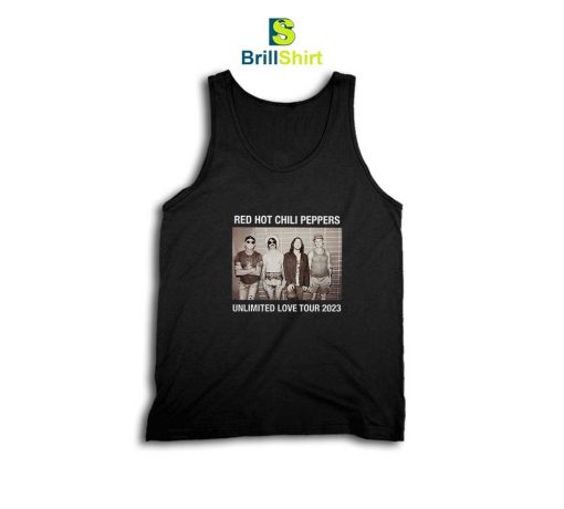 Red Hot Chili Peppers Tour 2023 Tank Top