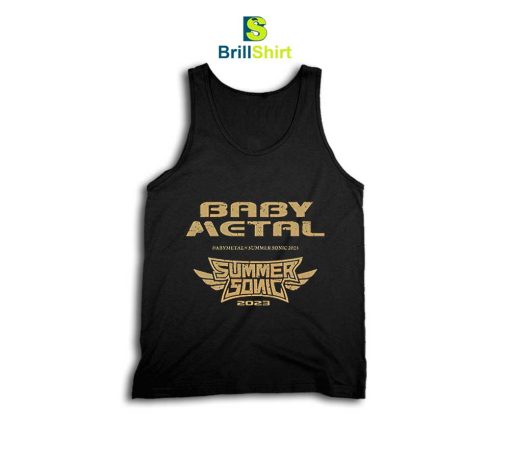 SUMMER SONIC x BABYMETAL Tank Top