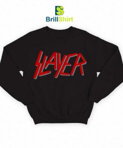 Slayer Classic Logo Sweatshirt