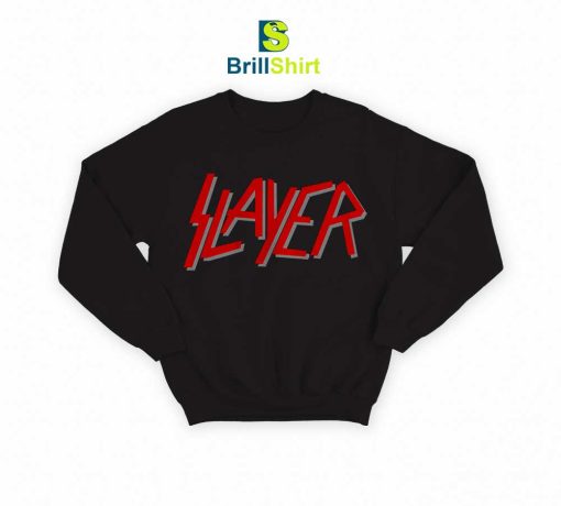 Slayer Classic Logo Sweatshirt