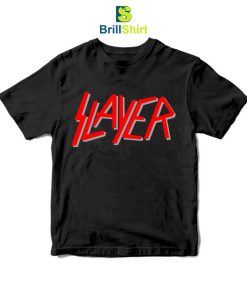 Slayer Classic Logo T-Shirt Mockup