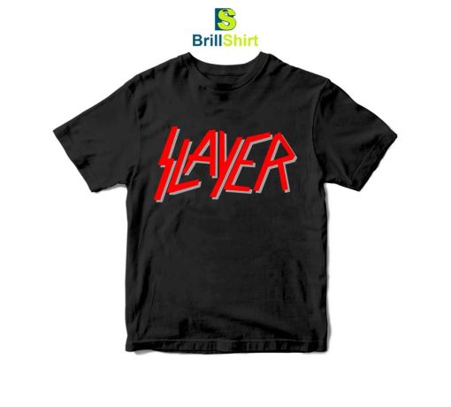 Slayer Classic Logo T-Shirt Mockup