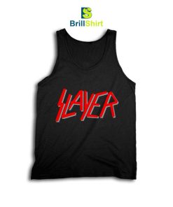 Slayer Classic Logo Tank Top