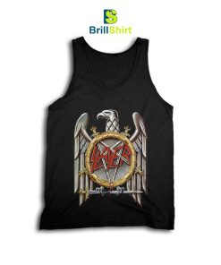 Slayer Silver Eagle Tank Top