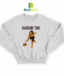 Alkaline Trio Bowling Tee Sweatshirt