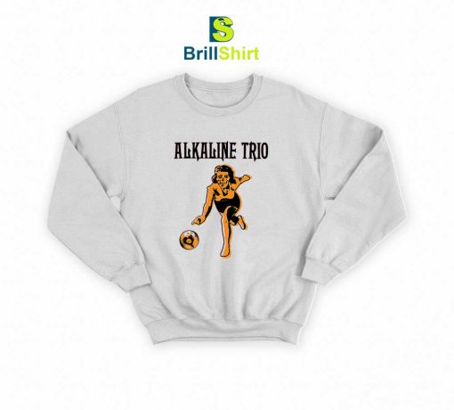 Alkaline Trio Bowling Tee Sweatshirt