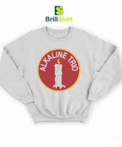 Alkaline Trio Candle Sweatshirt