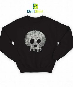 Alkaline Trio Crimson Skull Sweatshirt