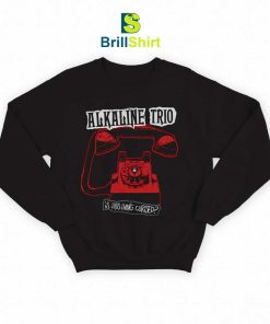 Alkaline Trio Cursed Phone Tee Sweatshirt