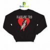 Alkaline Trio Heart Swept Tee Sweatshirt