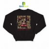 Alkaline Trio Thing Cursed Sweatshirt