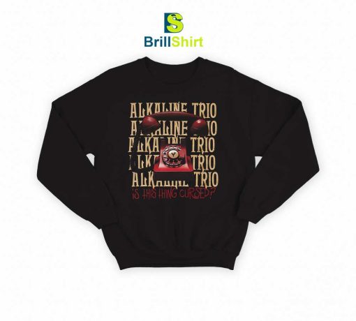 Alkaline Trio Thing Cursed Sweatshirt