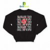 Alkaline Trio Repeater Tee Sweatshirt