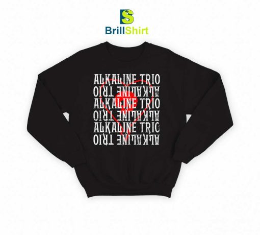 Alkaline Trio Repeater Tee Sweatshirt