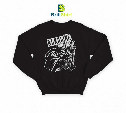 Alkaline Trio Ringer Tee Sweatshirt