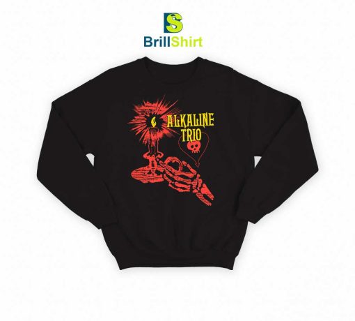 Alkaline Trio Skele Candle Tee Sweatshirt