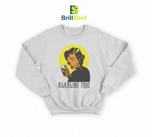 Alkaline Trio Three Eyes Tee Sweatshirt