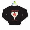 BHE Heartskull Tee Sweatshirt