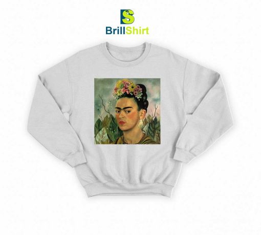 Frida Kahlo Beautiful Girl Sweatshirt