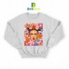 Frida Kahlo Circle Of Flowers Sweatshirt